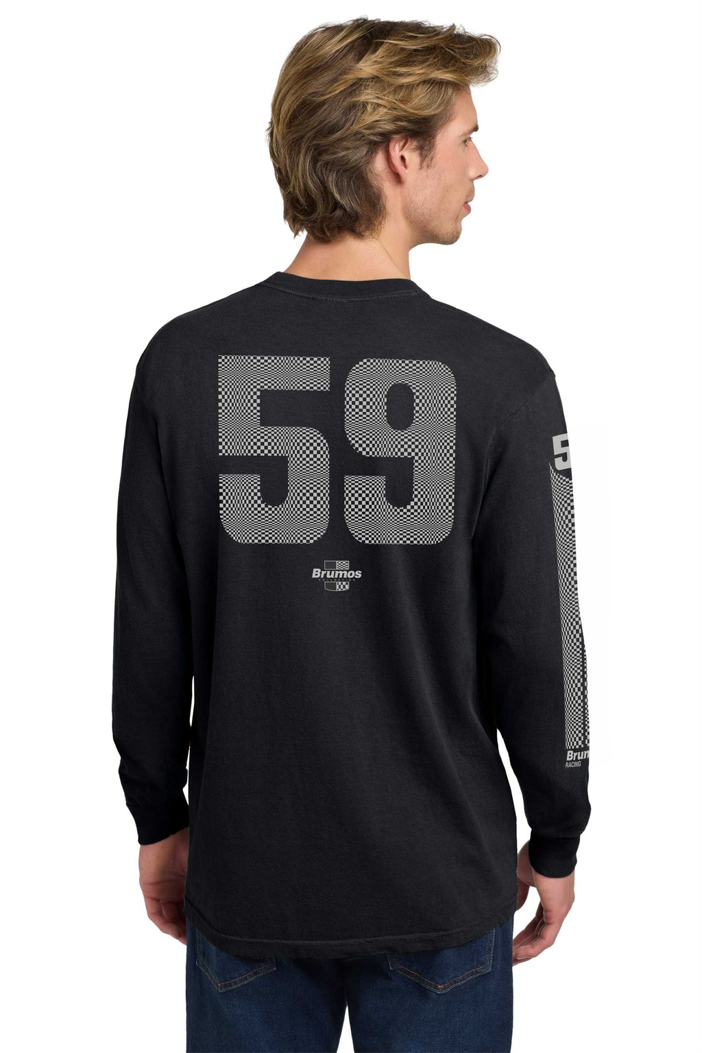 Brumos Pasha Print Long Sleeve Tee