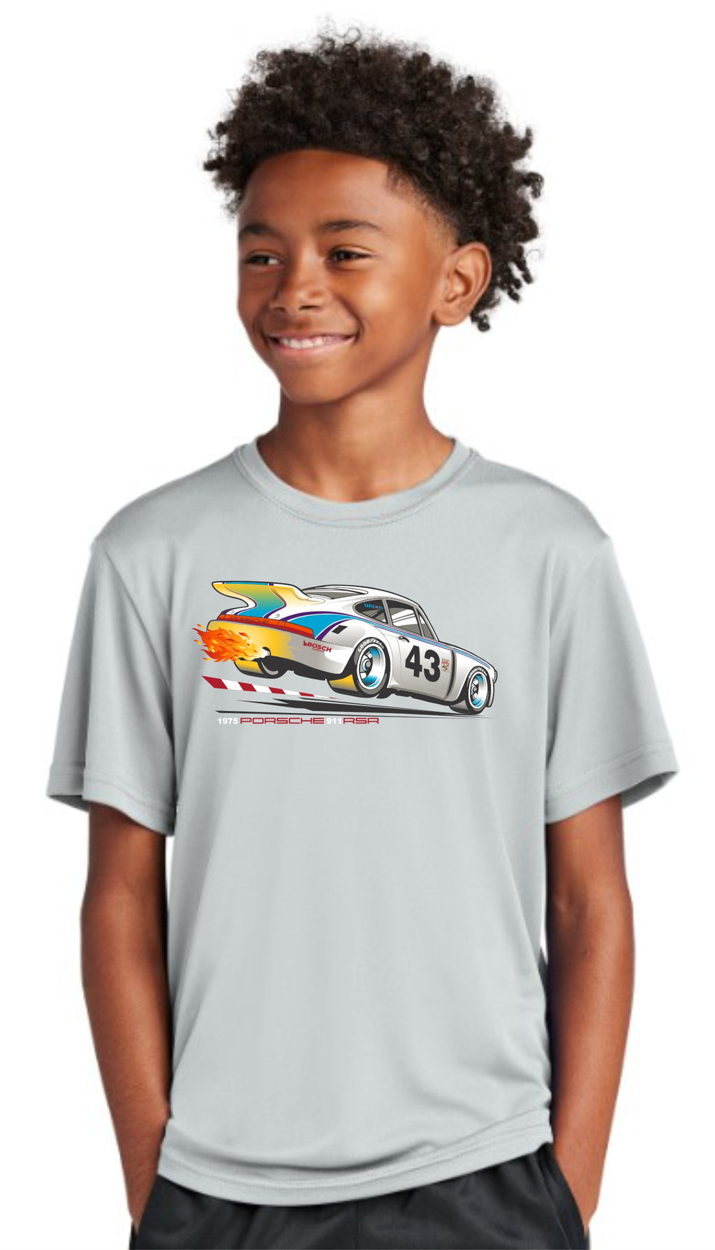 Brumos Youth RSR Fired Up Drifit Tee