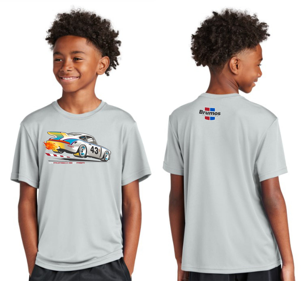 Brumos Youth RSR Fired Up Drifit Tee