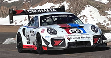 Load image into Gallery viewer, Brumos Collection Keen Pikes Peak 911 GT2RS Clubsport Pin
