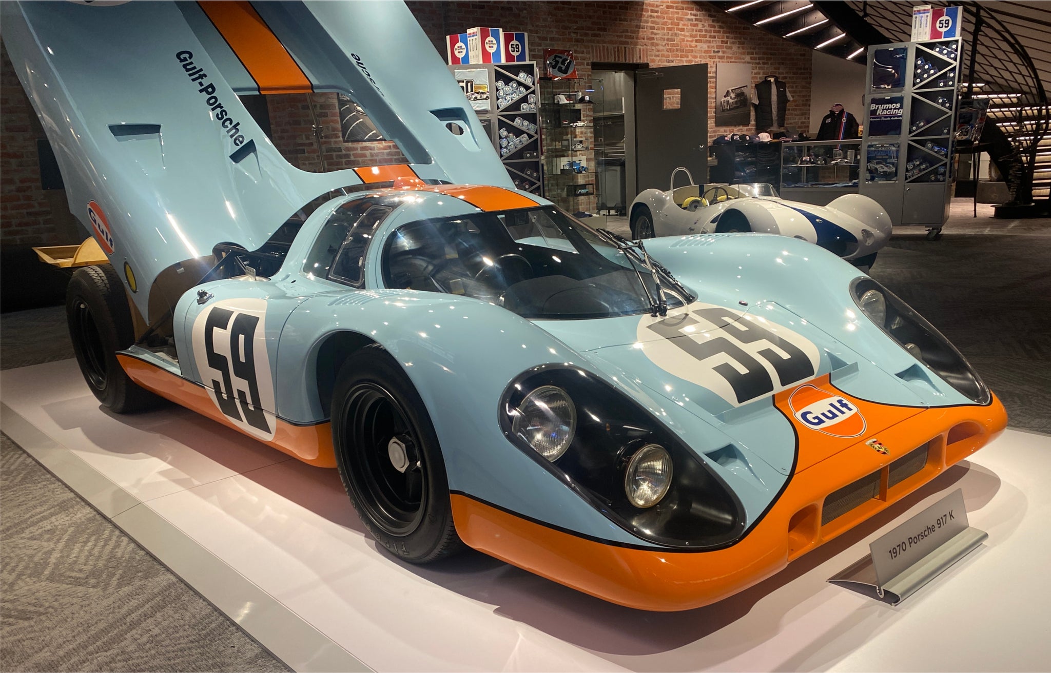 西海岸様 1970 Gulf 917 K Outlines – Brumos Collection Retail Store