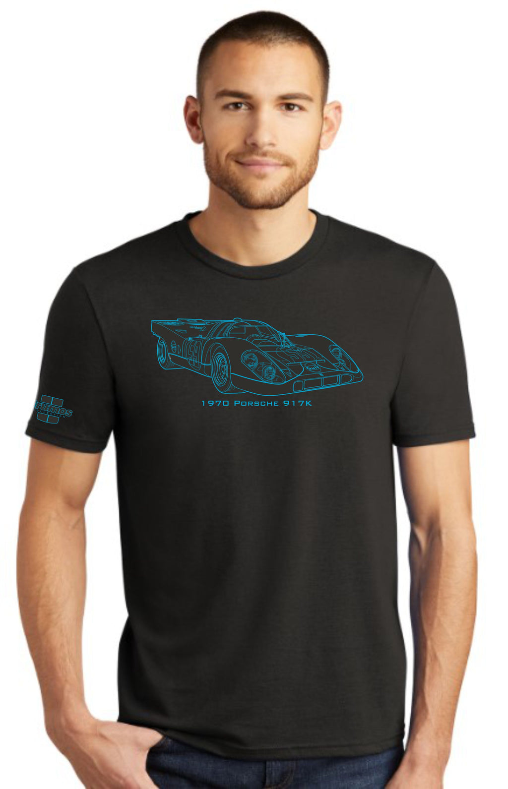 1970 Gulf 917 K Outlines