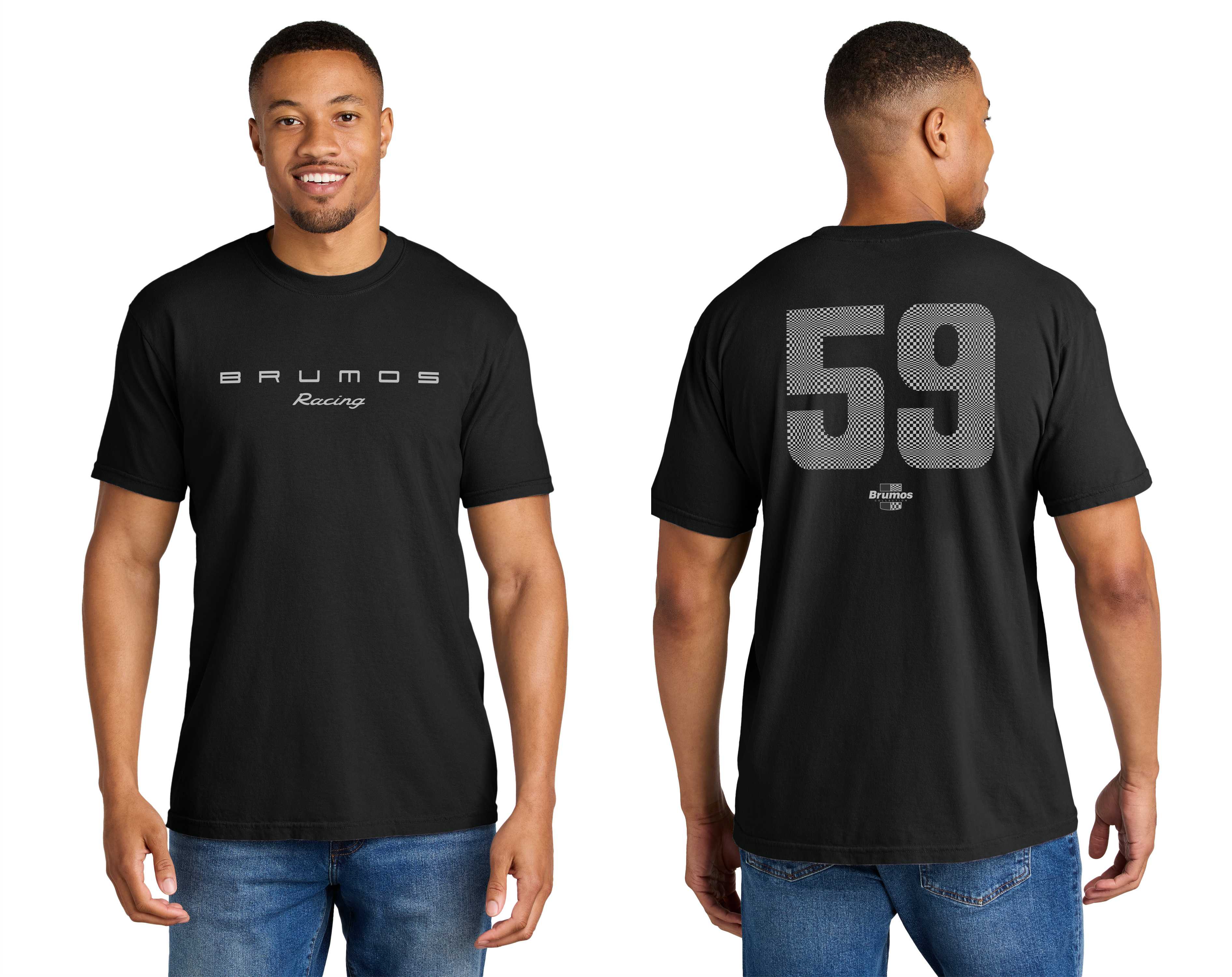 Brumos Pasha Print Tee