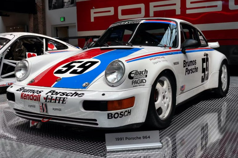 Brumos Supercar Flat 6 Tee