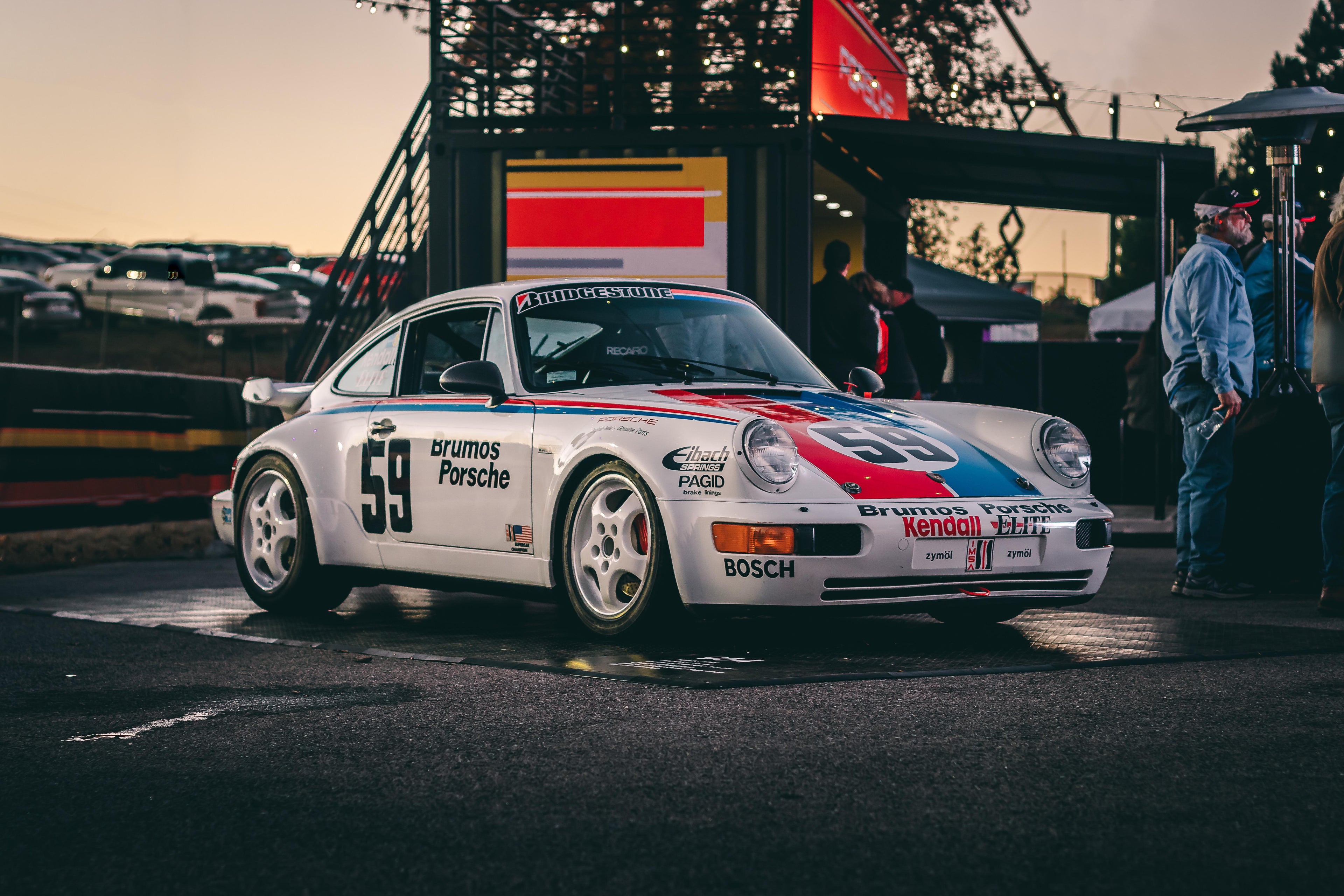 Brumos Supercar Flat 6 Tee