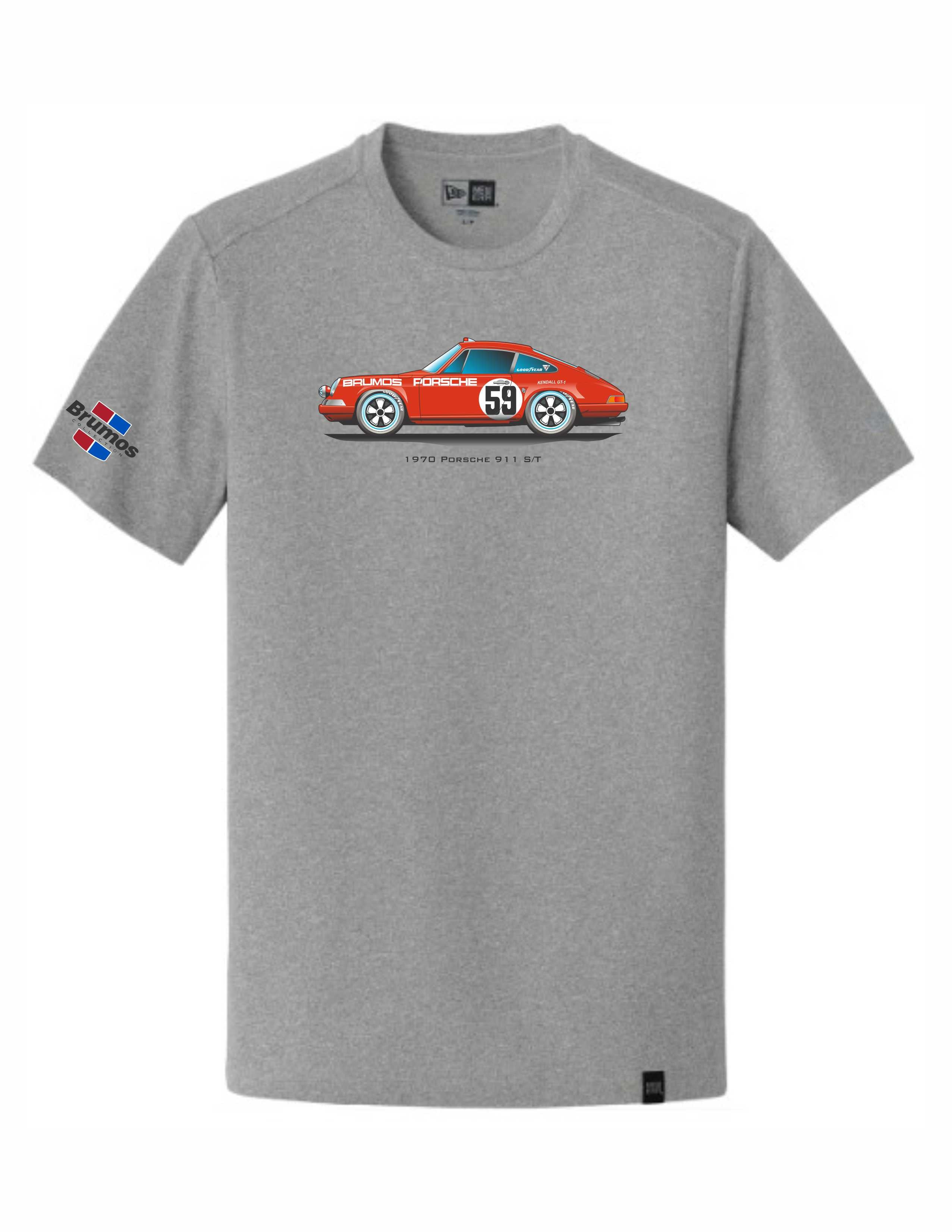 Brumos 2025 porsche shirt