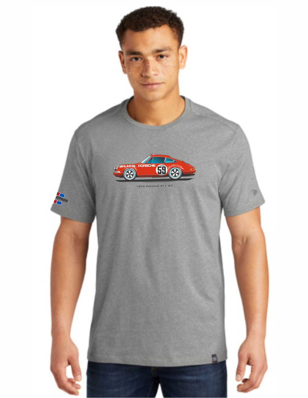 Brumos 1970 911 S/T Tee