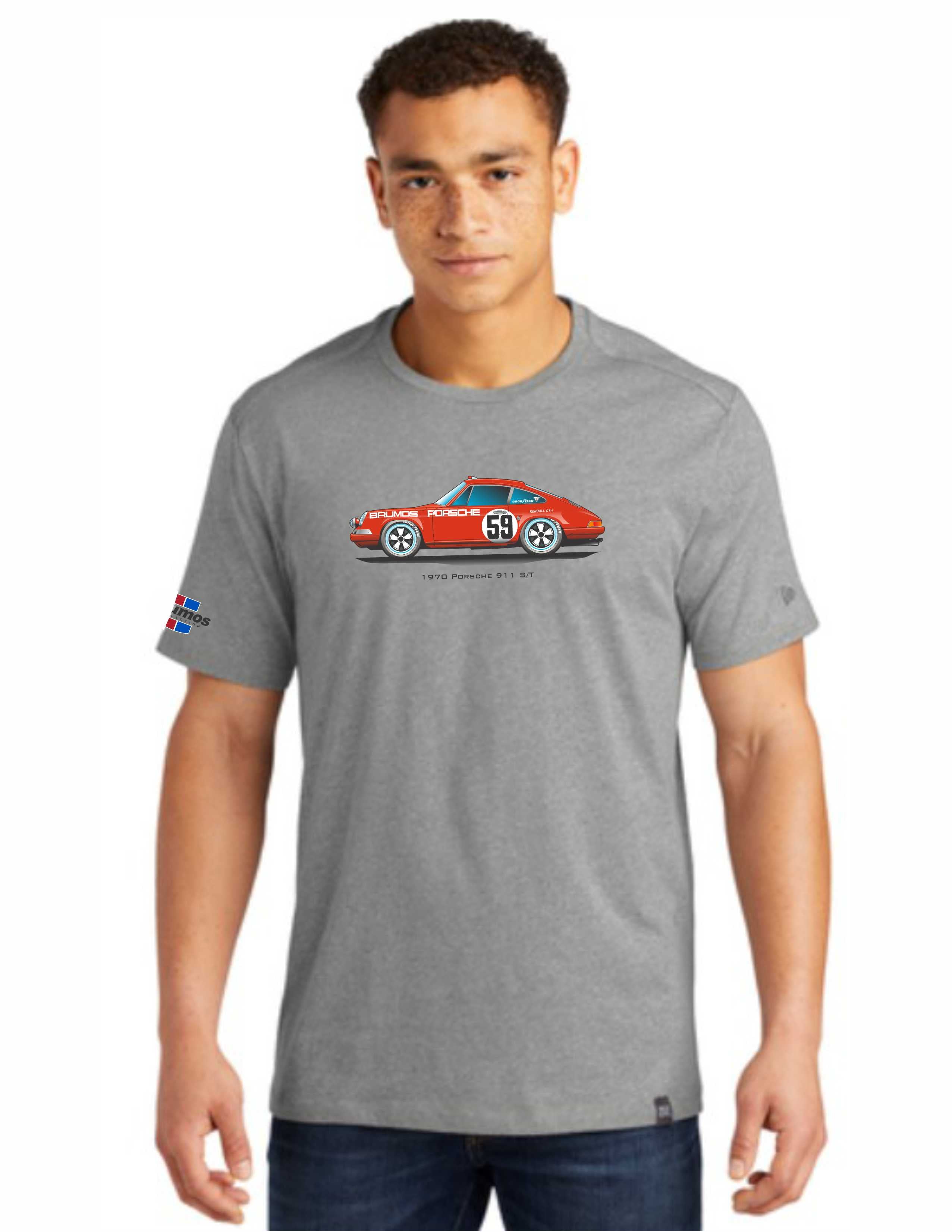 Brumos 1970 911 S/T Tee