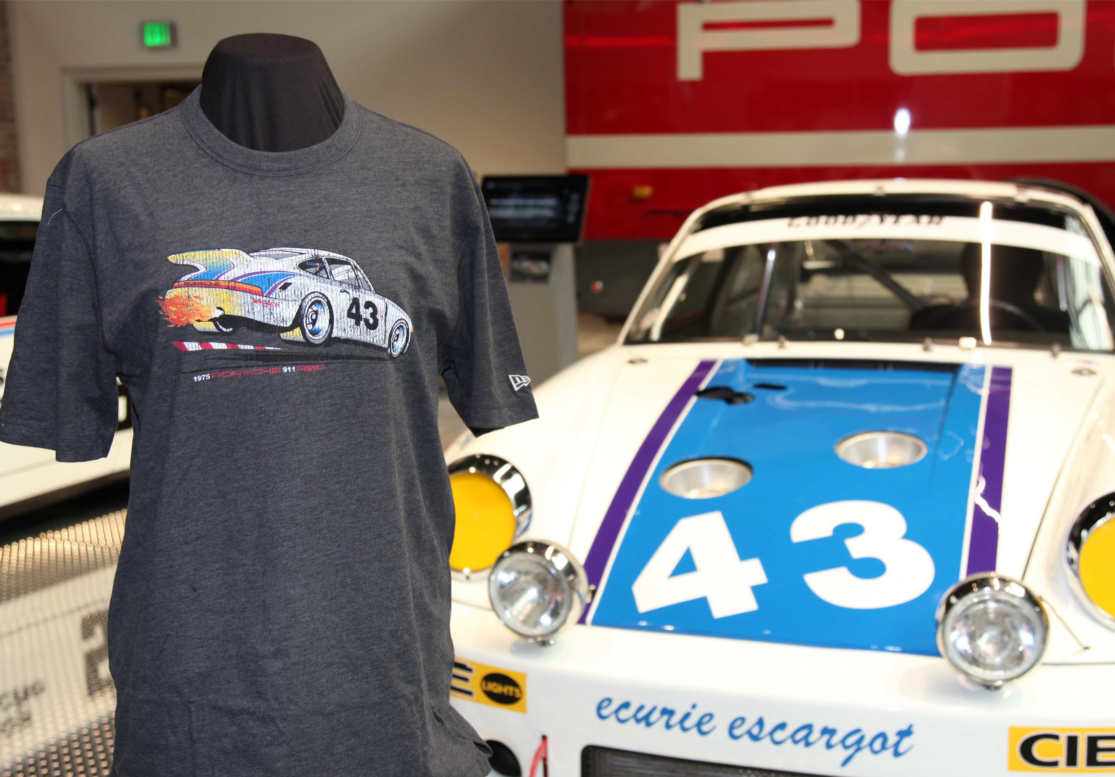 Brumos 1975 RSR Vintage Tee