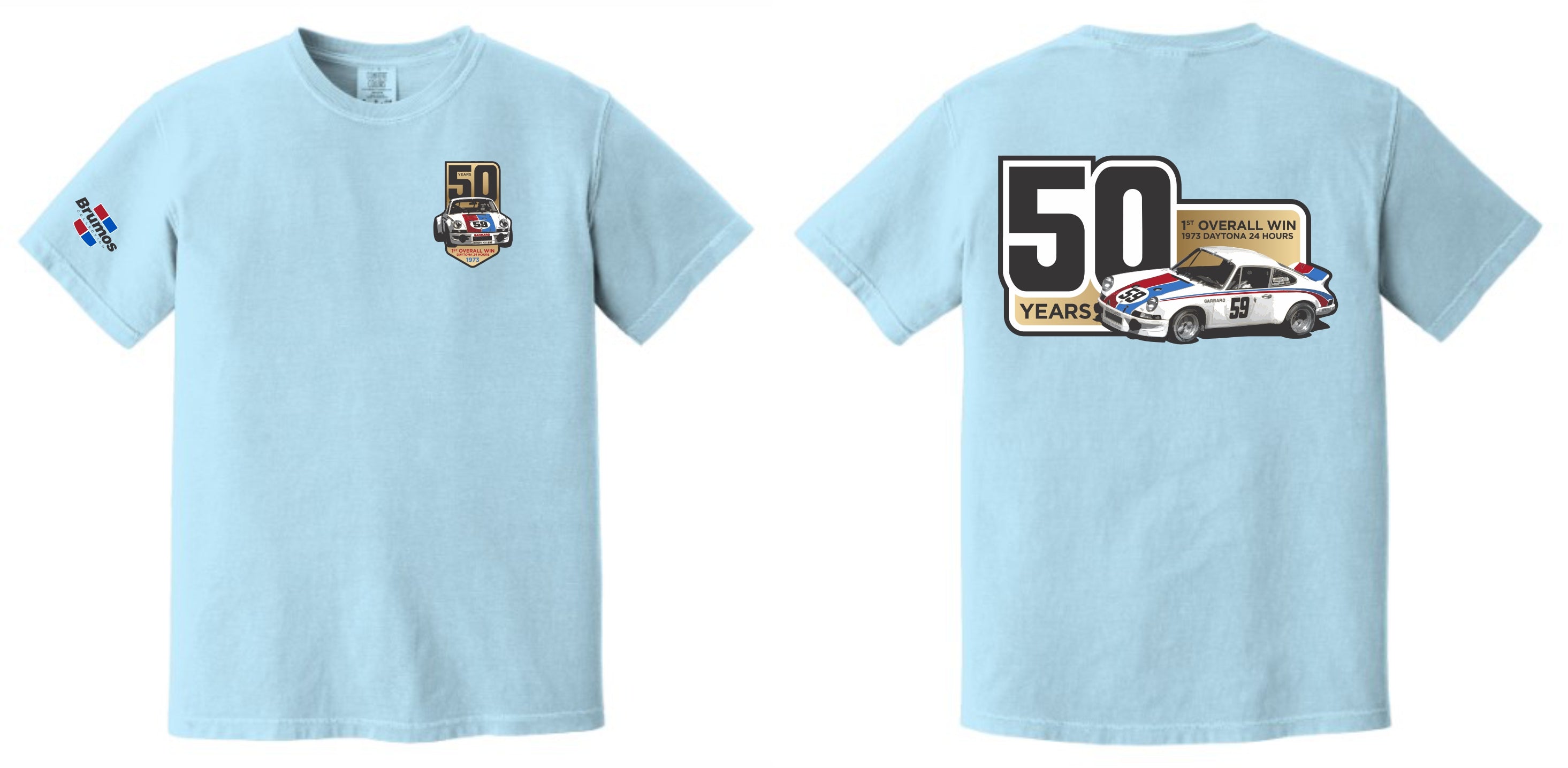 Brumos 50th Anniversary Tee