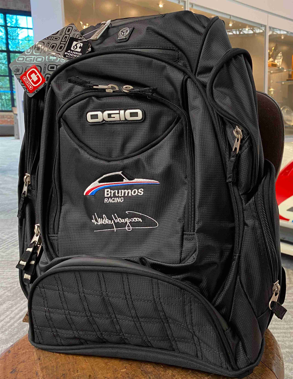 Brumos Racing Backpack
