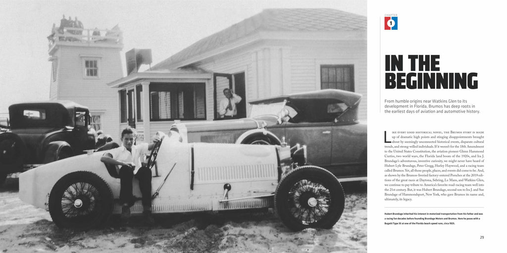 Brumos: An American Racing Icon - Brumos Edition