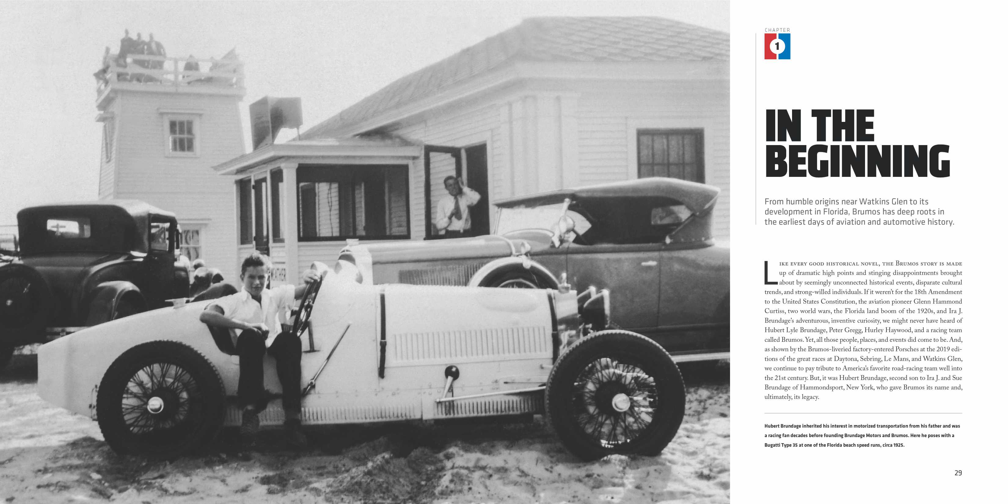 Brumos: An American Racing Icon - Brumos Edition