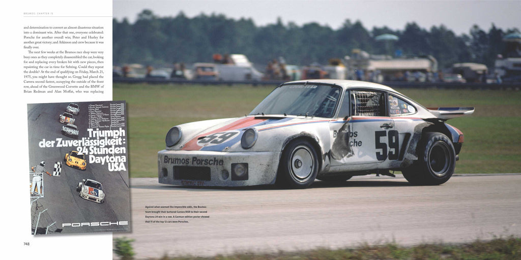 Brumos: An American Racing Icon - Brumos Edition