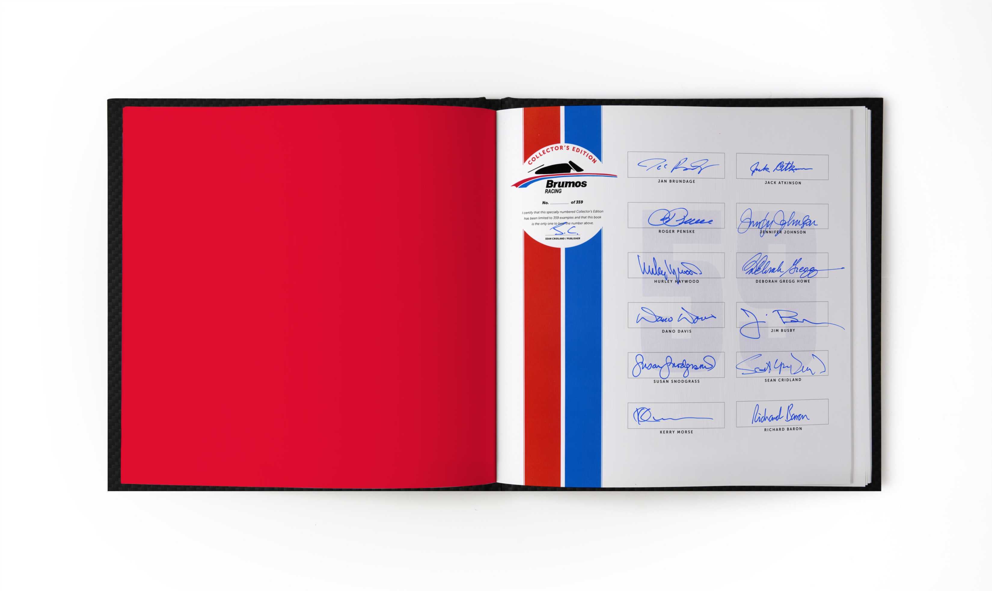 Brumos: An American Racing Icon - Collector's Edition (Numbered)