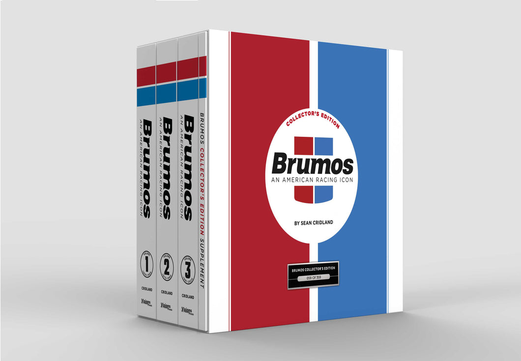 Brumos: An American Racing Icon - Collector's Edition (Numbered)