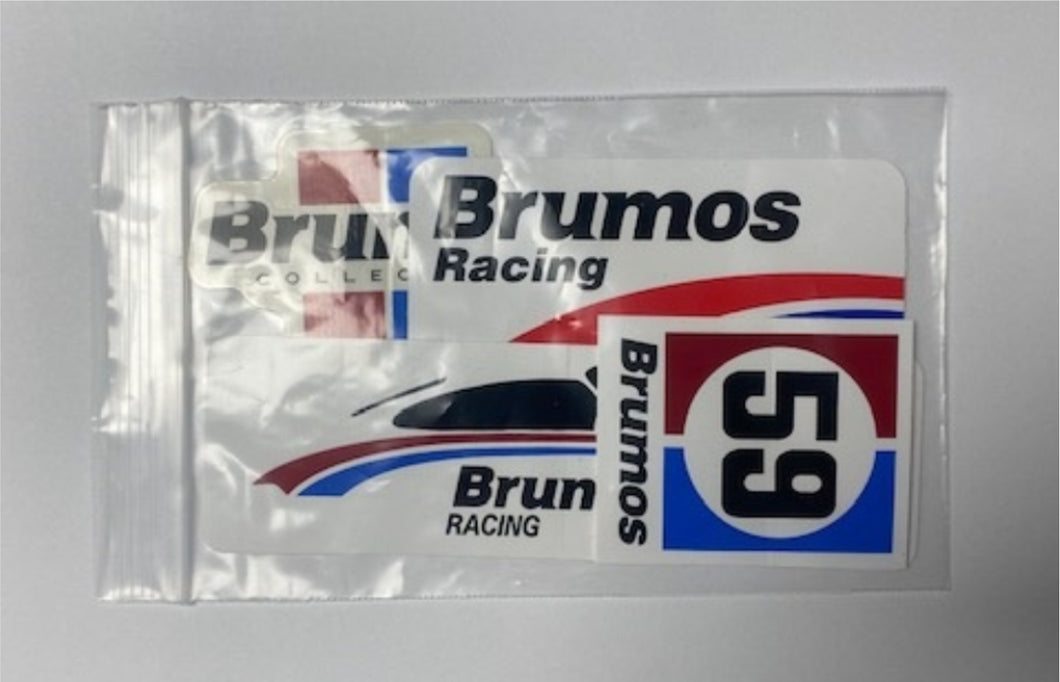 Brumos Collection Decal Set