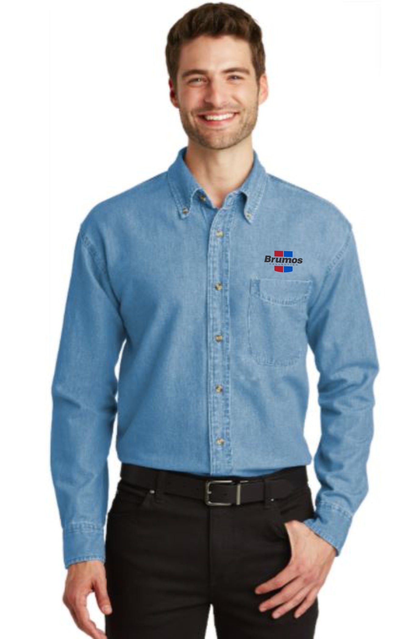 Brumos Collection Denim Shirt – Brumos Collection Retail Store