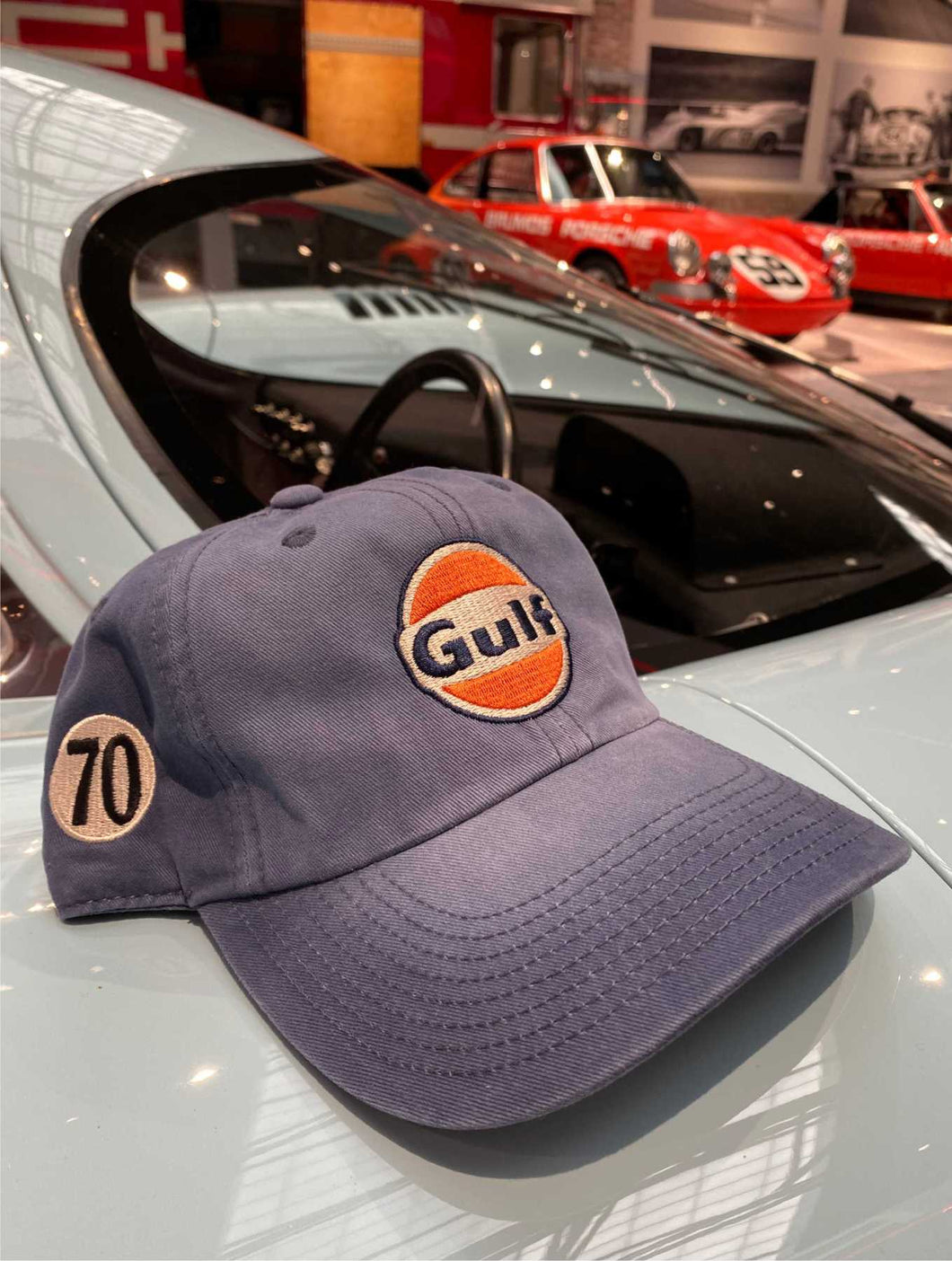 Gulf 917 Cap