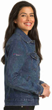 Load image into Gallery viewer, Brumos Collection Ladies&#39; Classic Denim Jacket
