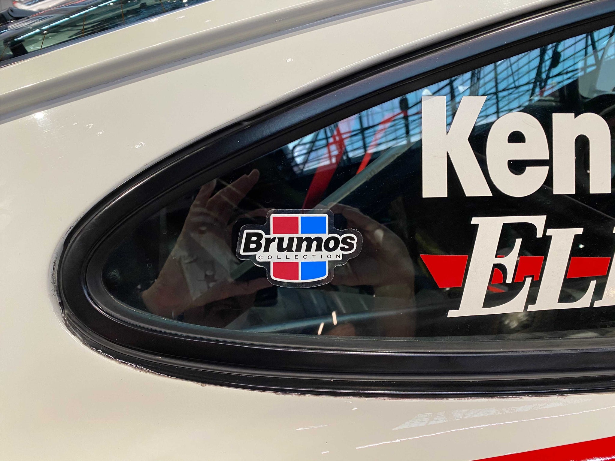 Brumos Logo Kasey Kahne 2025 Paint Scheme Reveal (Loving The Brumos
