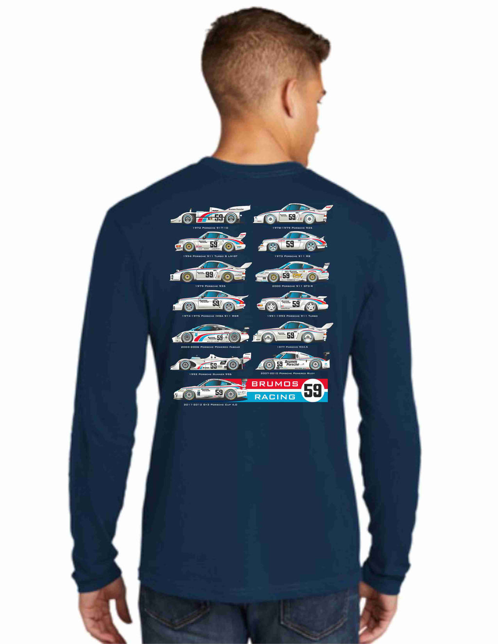 Brumos Long Sleeve Sweeps Tee