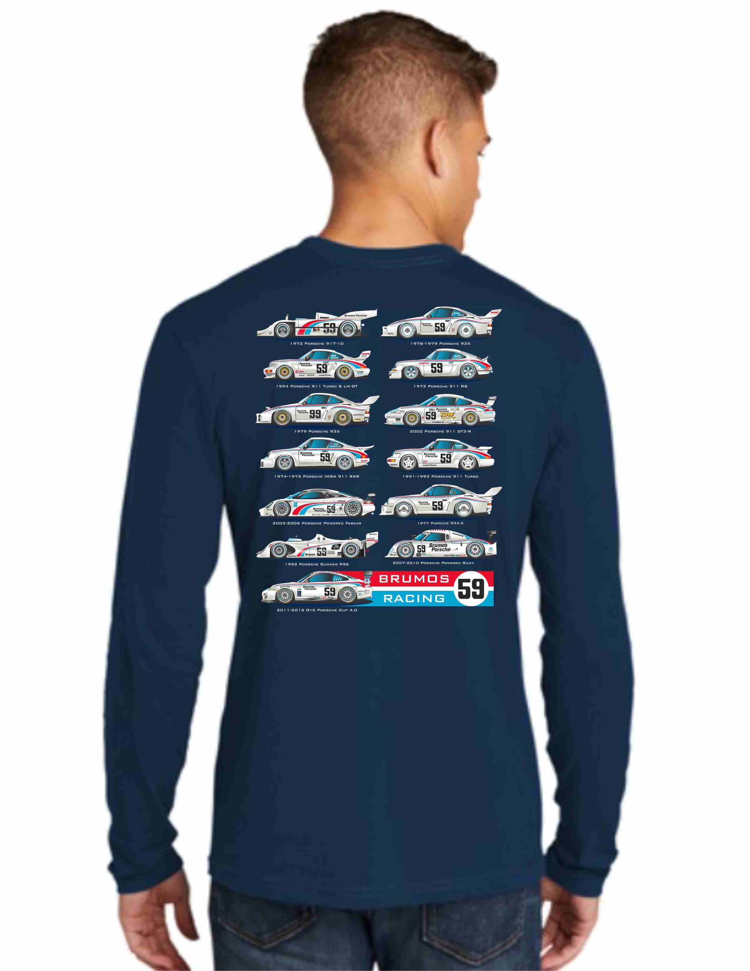 Brumos Long Sleeve Sweeps Tee