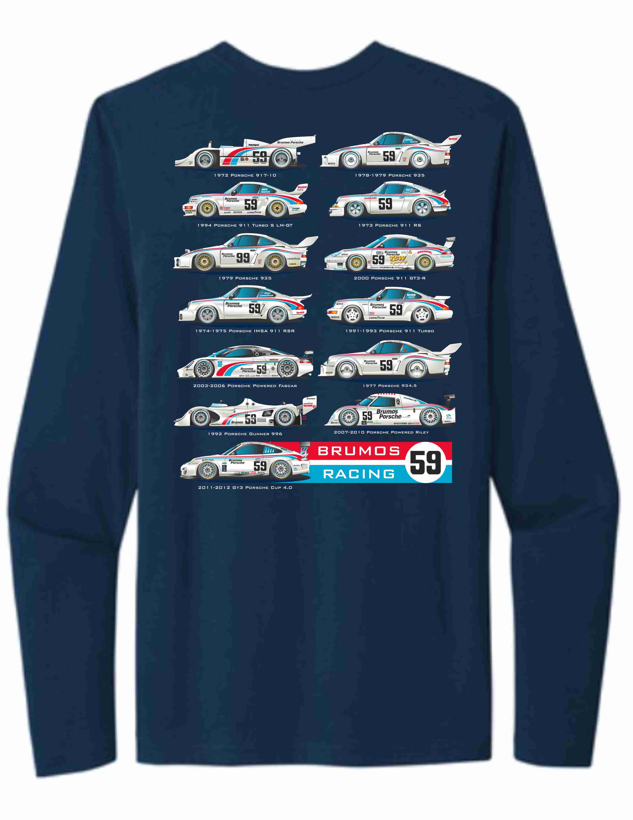 Brumos Long Sleeve Sweeps Tee