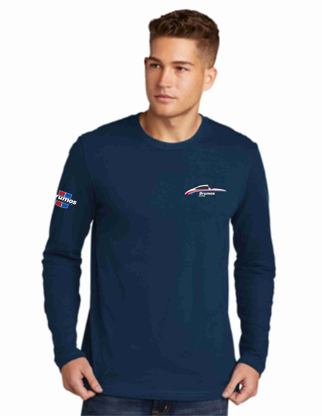 Brumos Long Sleeve Sweeps Tee