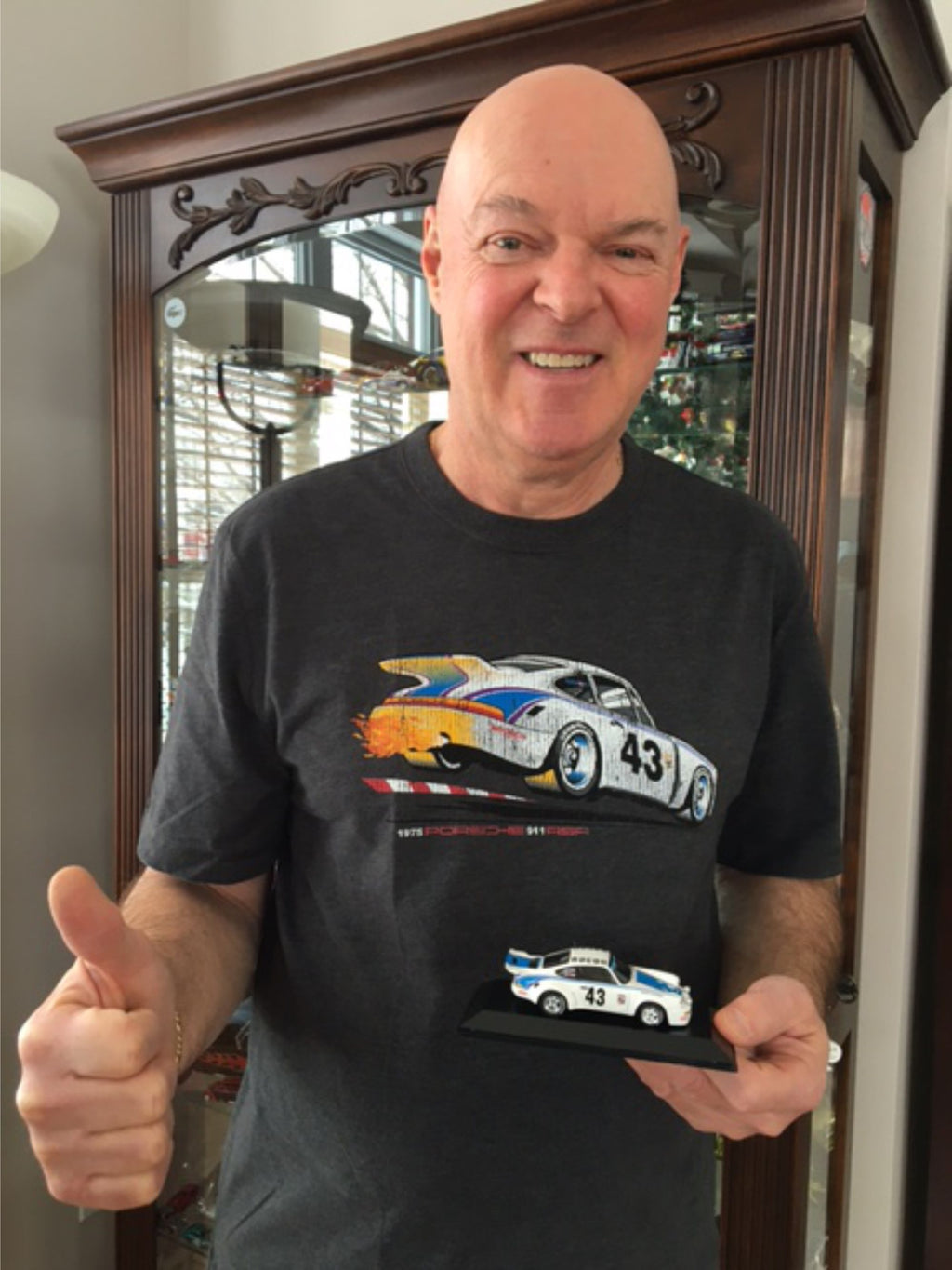 Brumos 1975 RSR Vintage Tee