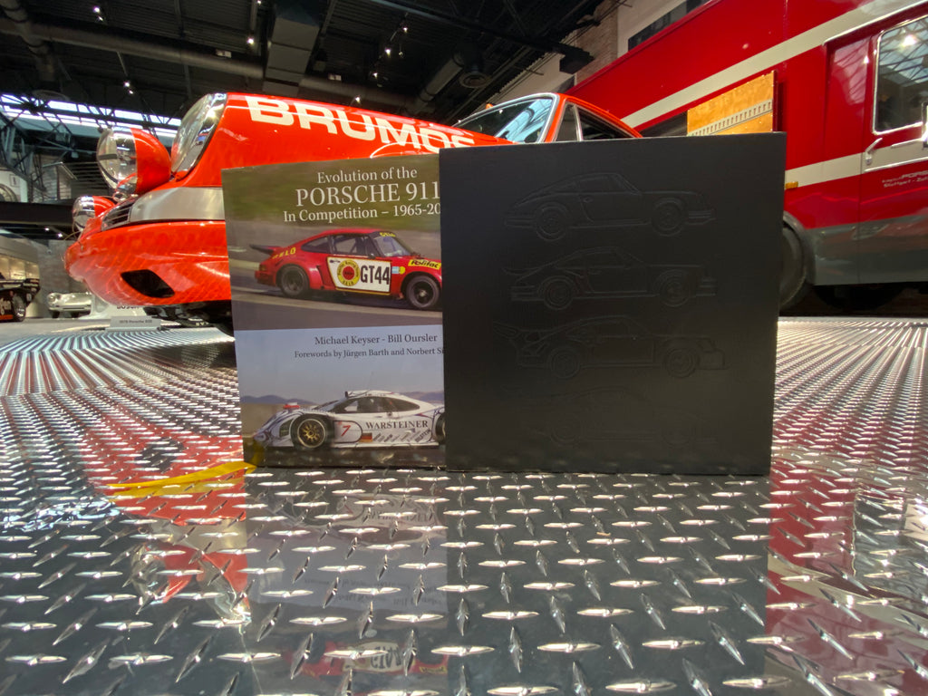 Evolution of the Porsche 911 in Competition 1965-2010