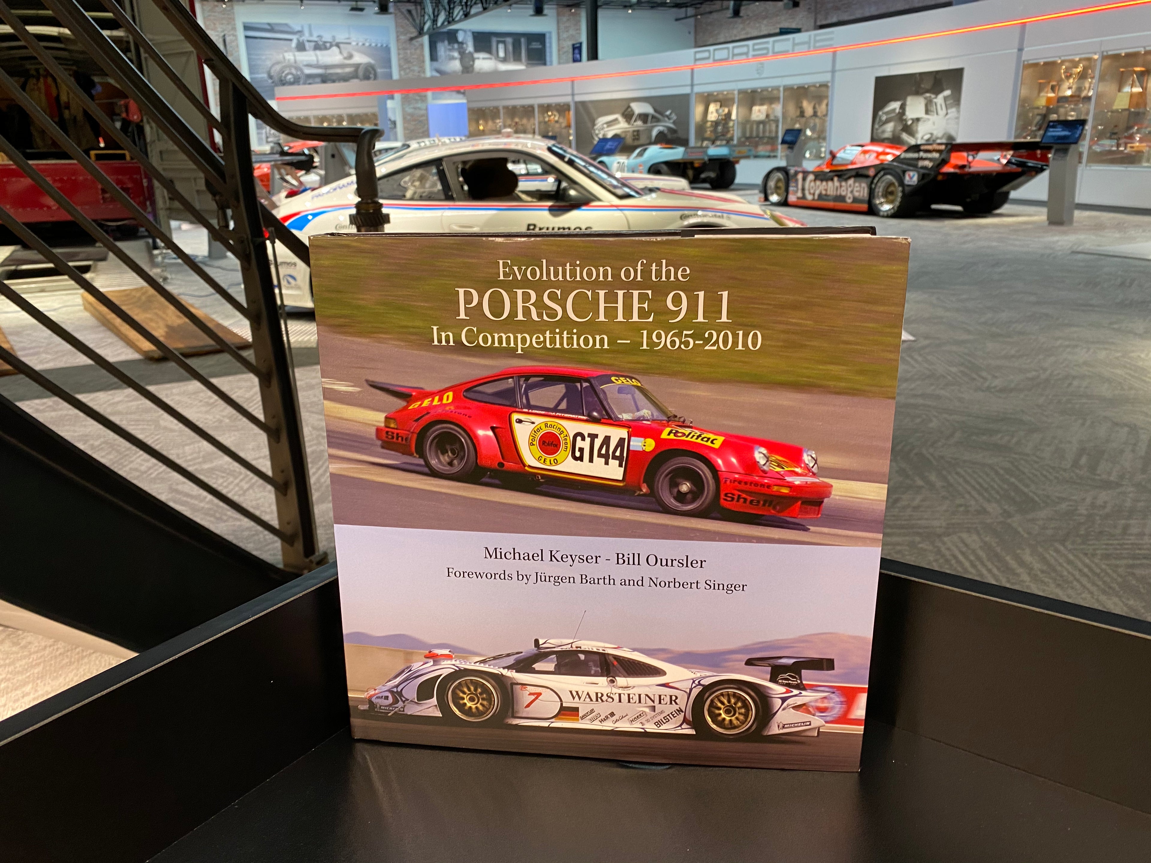 Evolution of the Porsche 911 in Competition 1965-2010