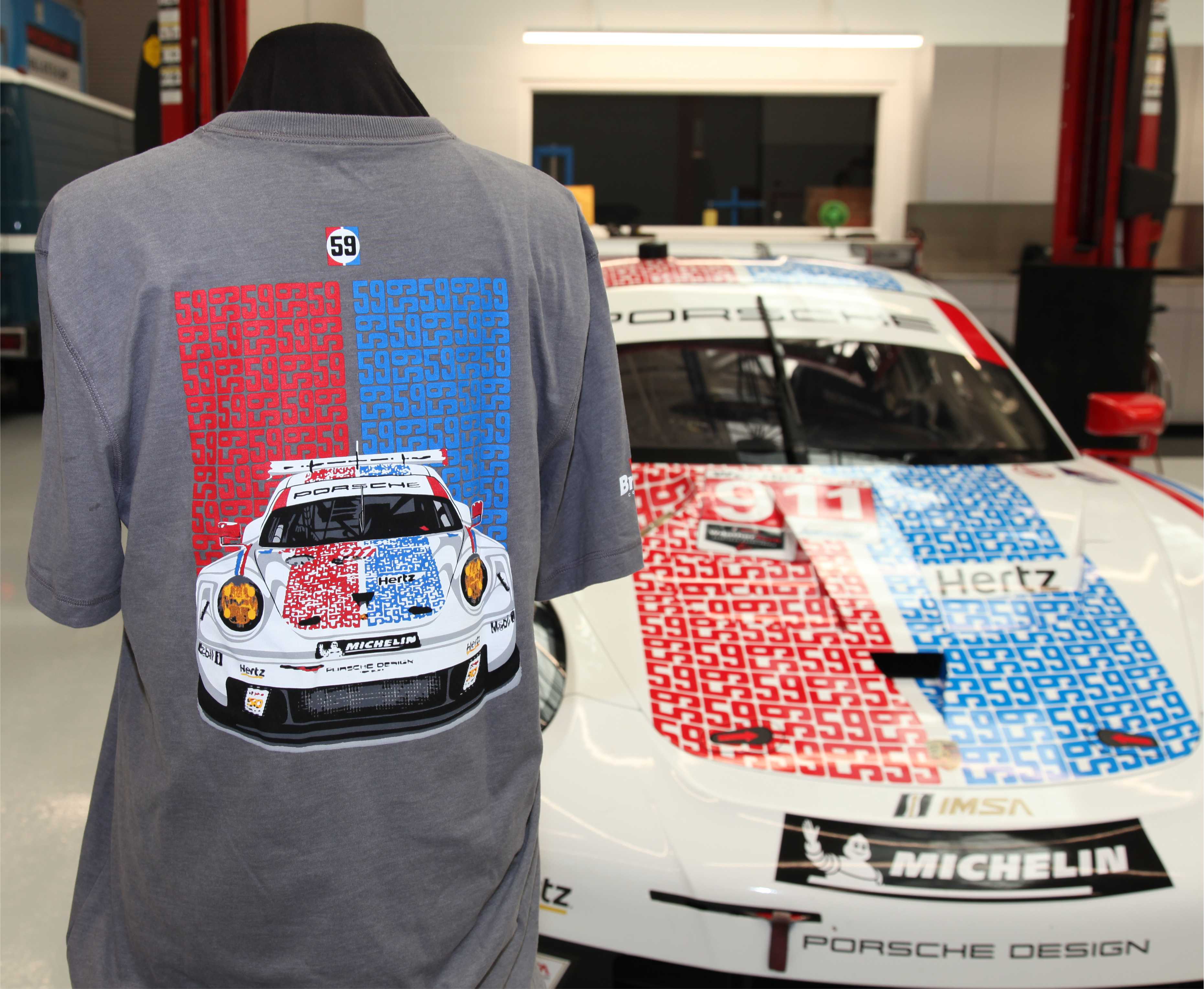 Brumos 2019 RSR Tee