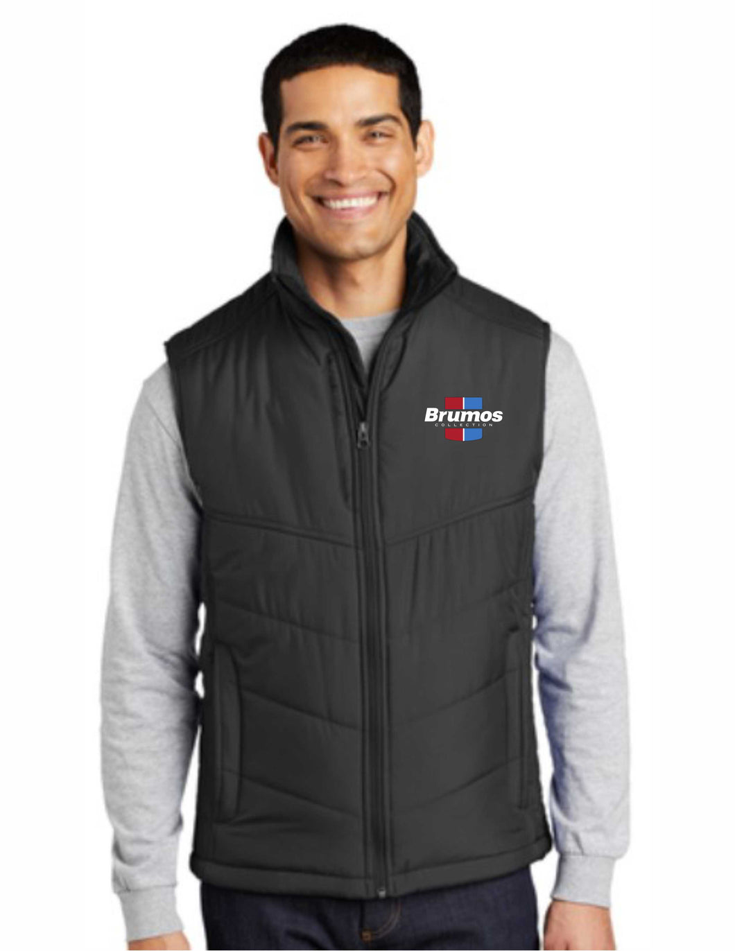 Brumos Collection Men's Puffy Vest DISCOUNTED!!
