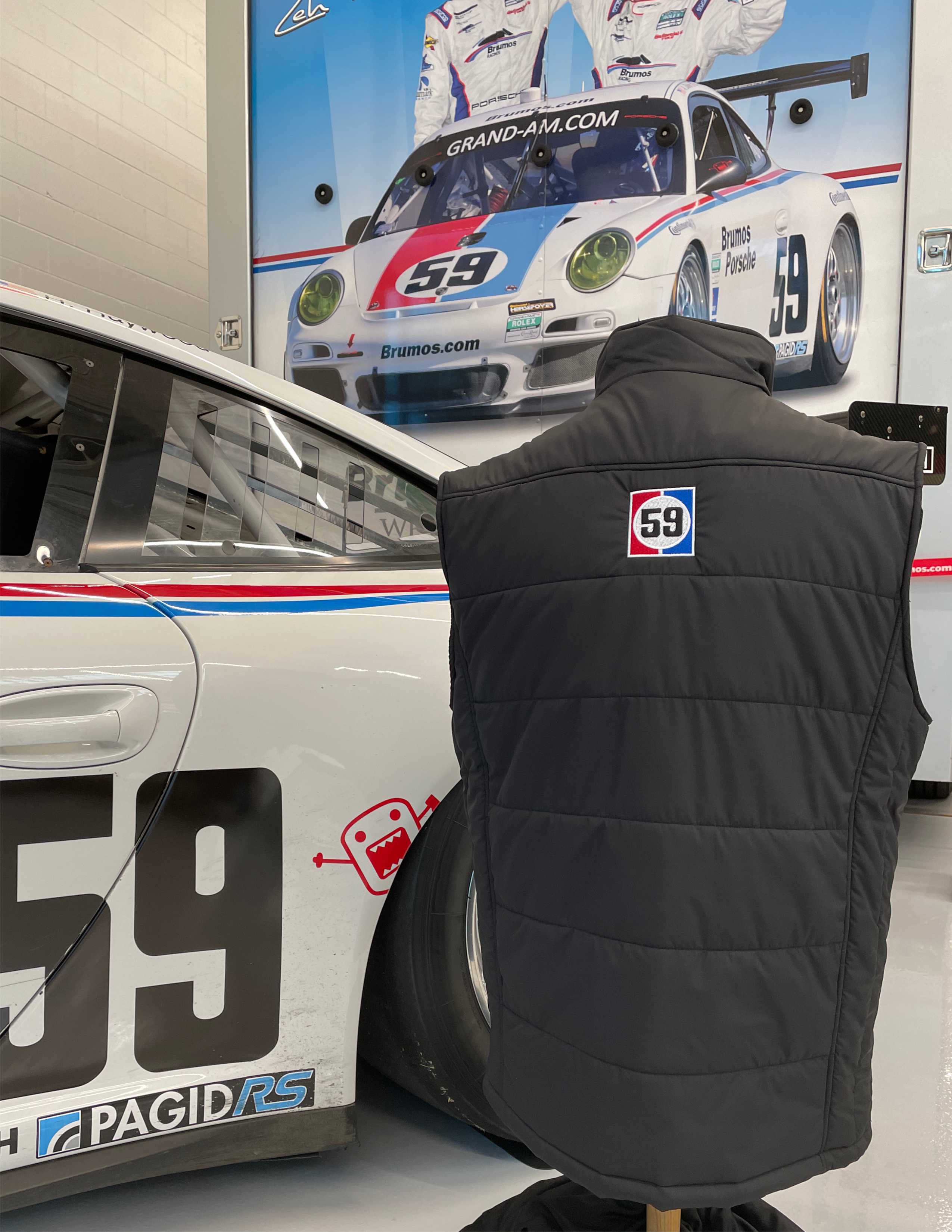 Brumos Collection Men's Puffy Vest DISCOUNTED!!