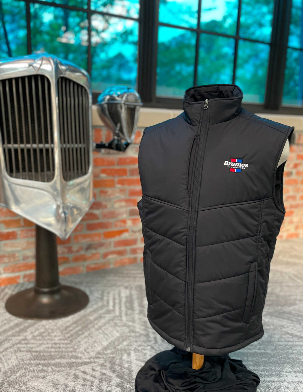 Brumos Collection Men's Puffy Vest DISCOUNTED!!