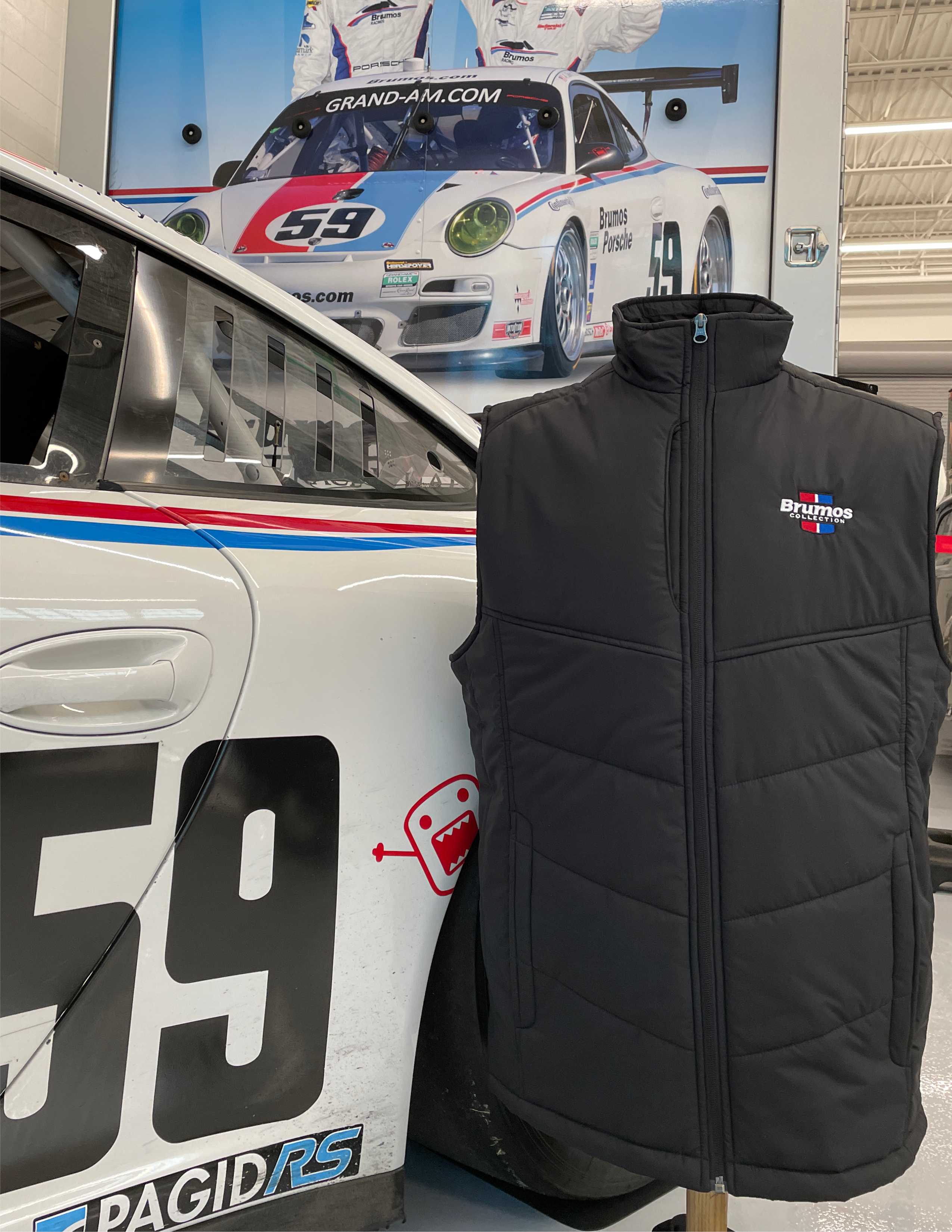 Brumos Collection Men's Puffy Vest DISCOUNTED!!